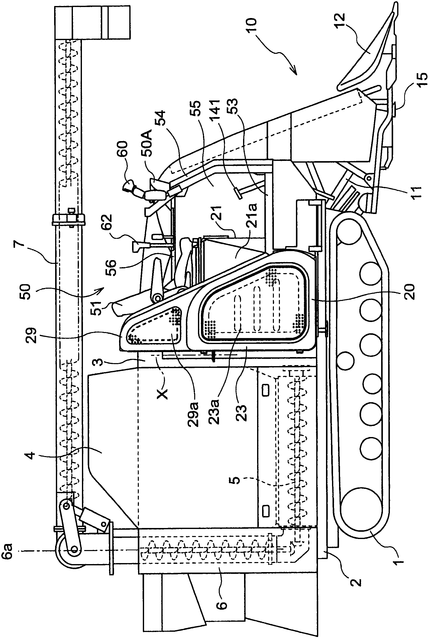 Combine-harvester