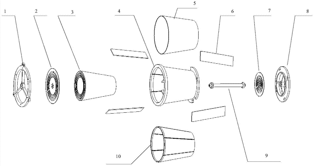 A space x-ray shielding device for pulsar navigation