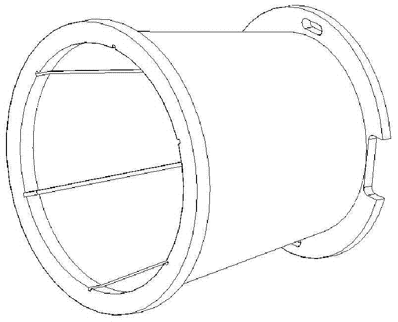 A space x-ray shielding device for pulsar navigation