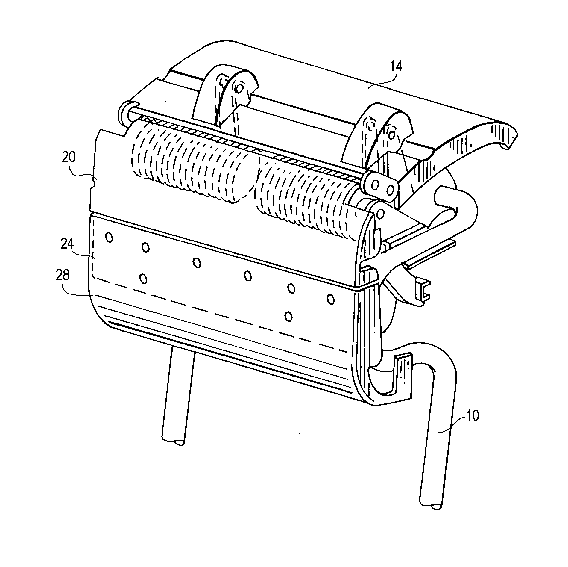 Dynamic flip-up headrest