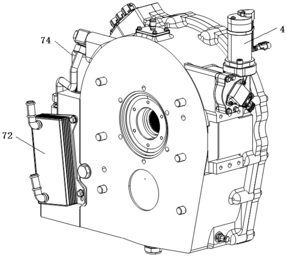 P2 hybrid power module