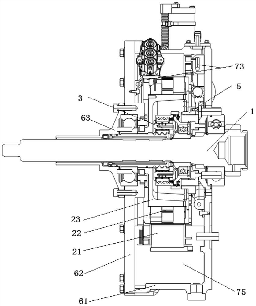 P2 hybrid power module