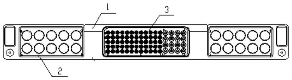 A kind of modular connector and mating method thereof