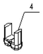 A kind of modular connector and mating method thereof