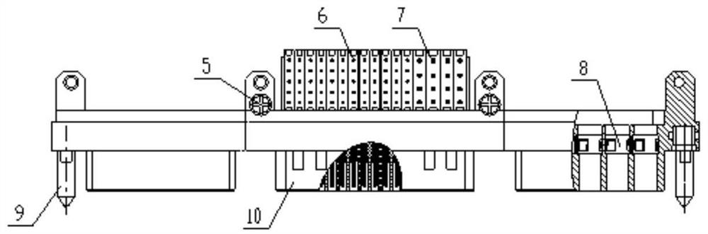 A kind of modular connector and mating method thereof