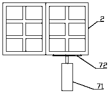 Concrete automatic sampling and test block forming control method