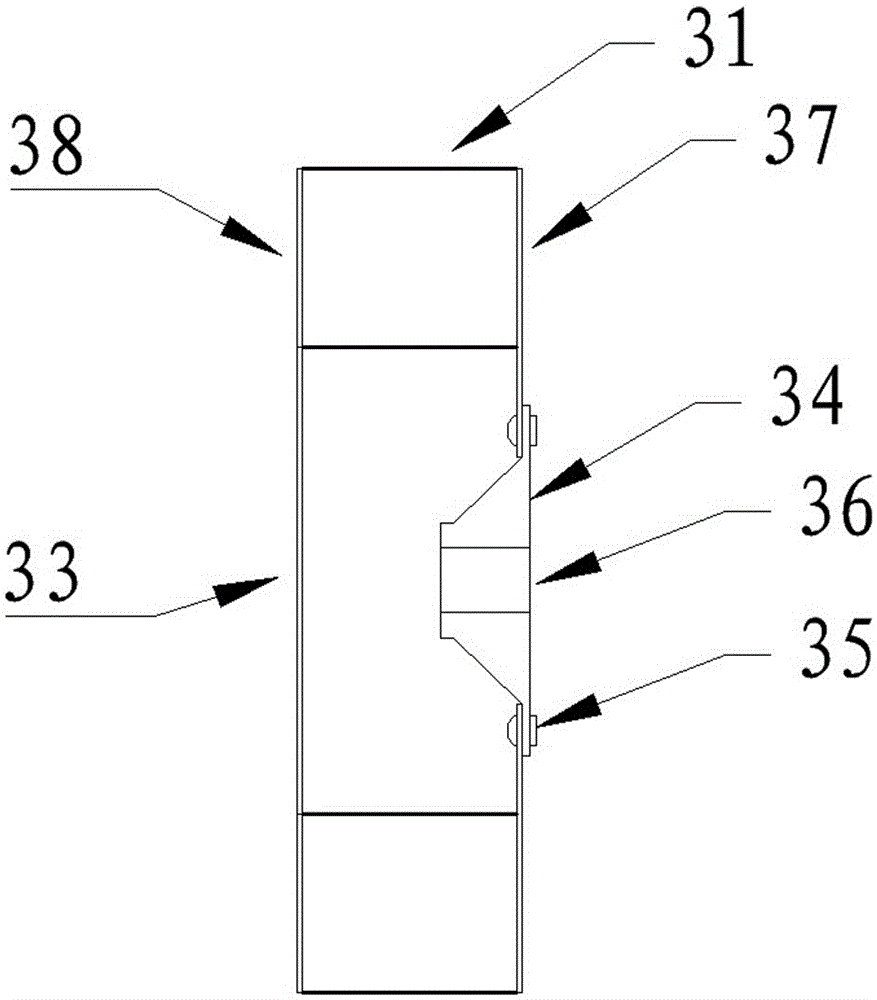 Hot-air drying machine capable of utilizing waste heat and achieving penetrating countercurrent fluidization