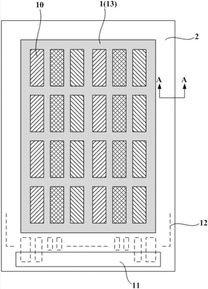 OLED display substrate and manufacturing method thereof, and OLED display device