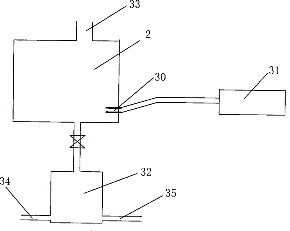 Device and method for detecting detergent existence state in washing machine