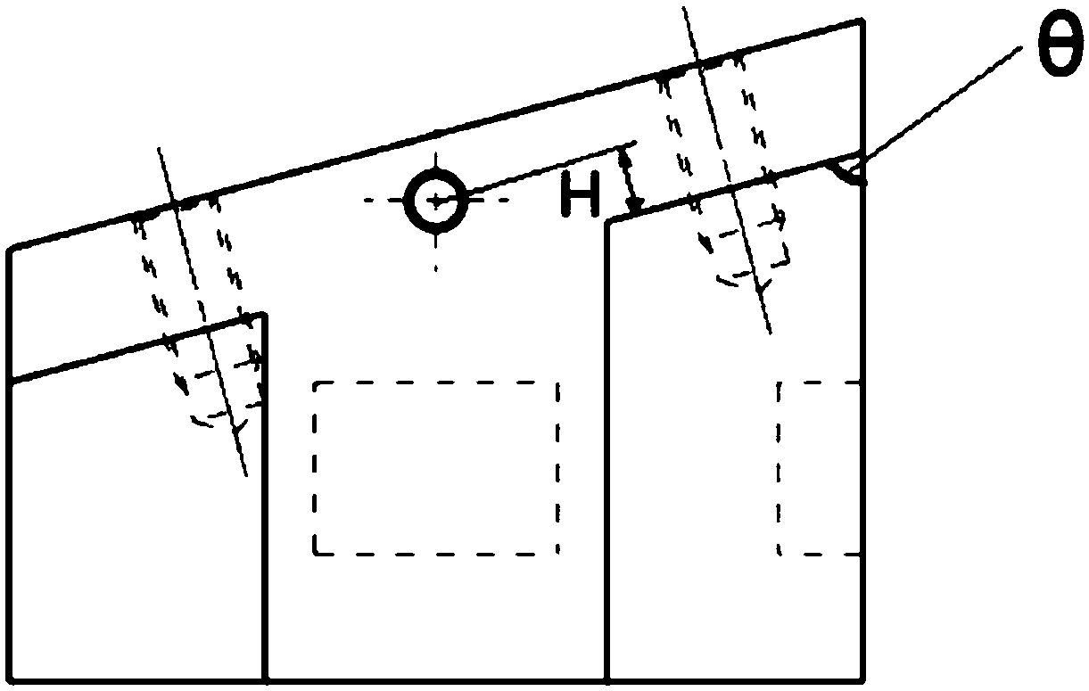 Guide plate type part wire-electrode cutting fixture and method