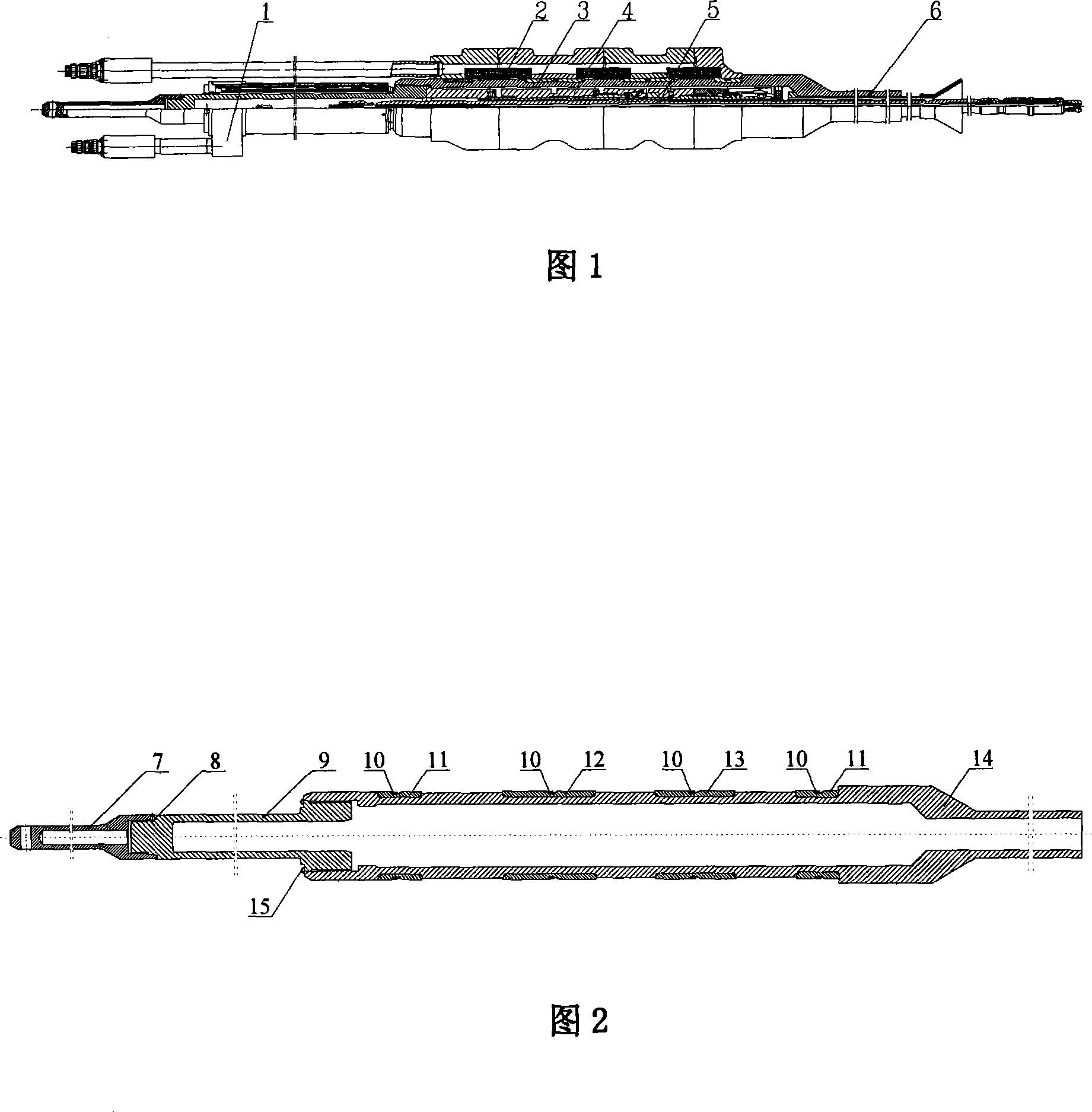 Stepwise magnetic force hoisting type reactor control rod driving mechanism