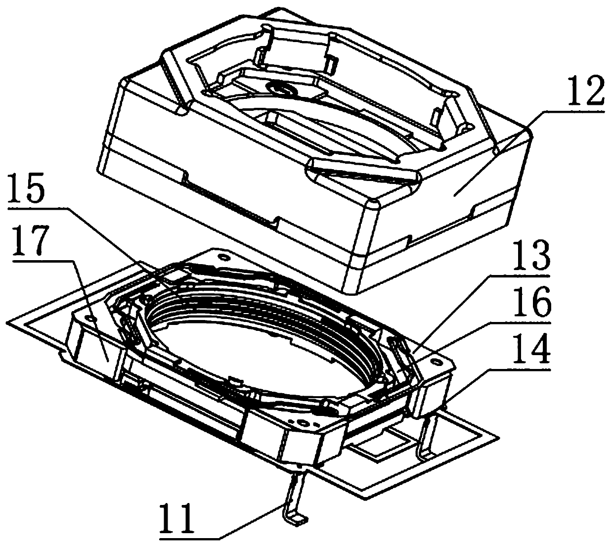 Camera module and assembling method