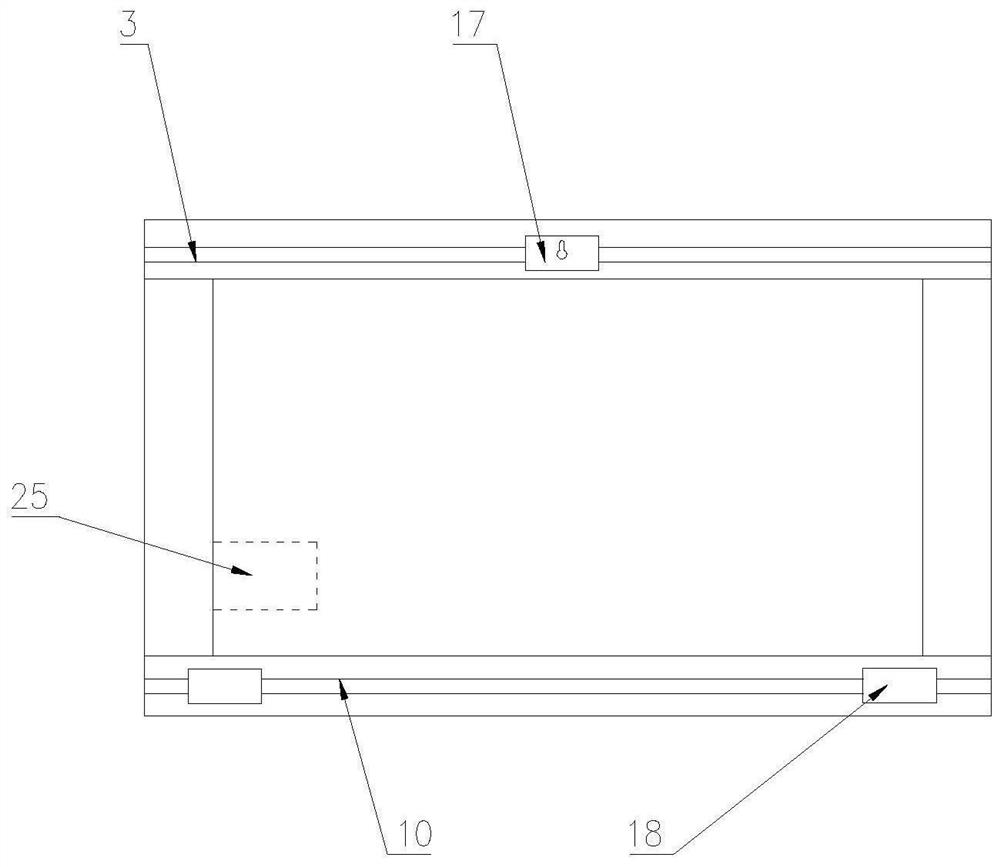 A graphene heating plate comprising a composite glass magnesium plate