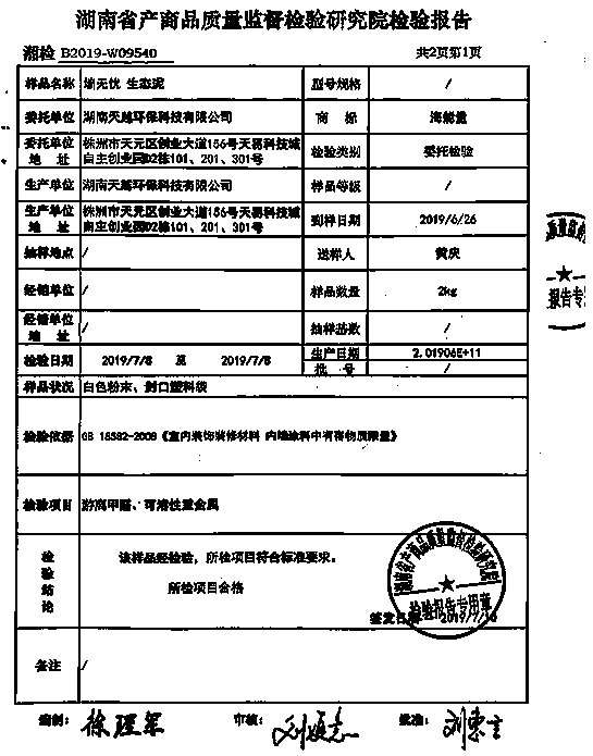 Wall coating composition capable of realizing inorganic film formation by using composite hydraulic-anhydraulic gel structure