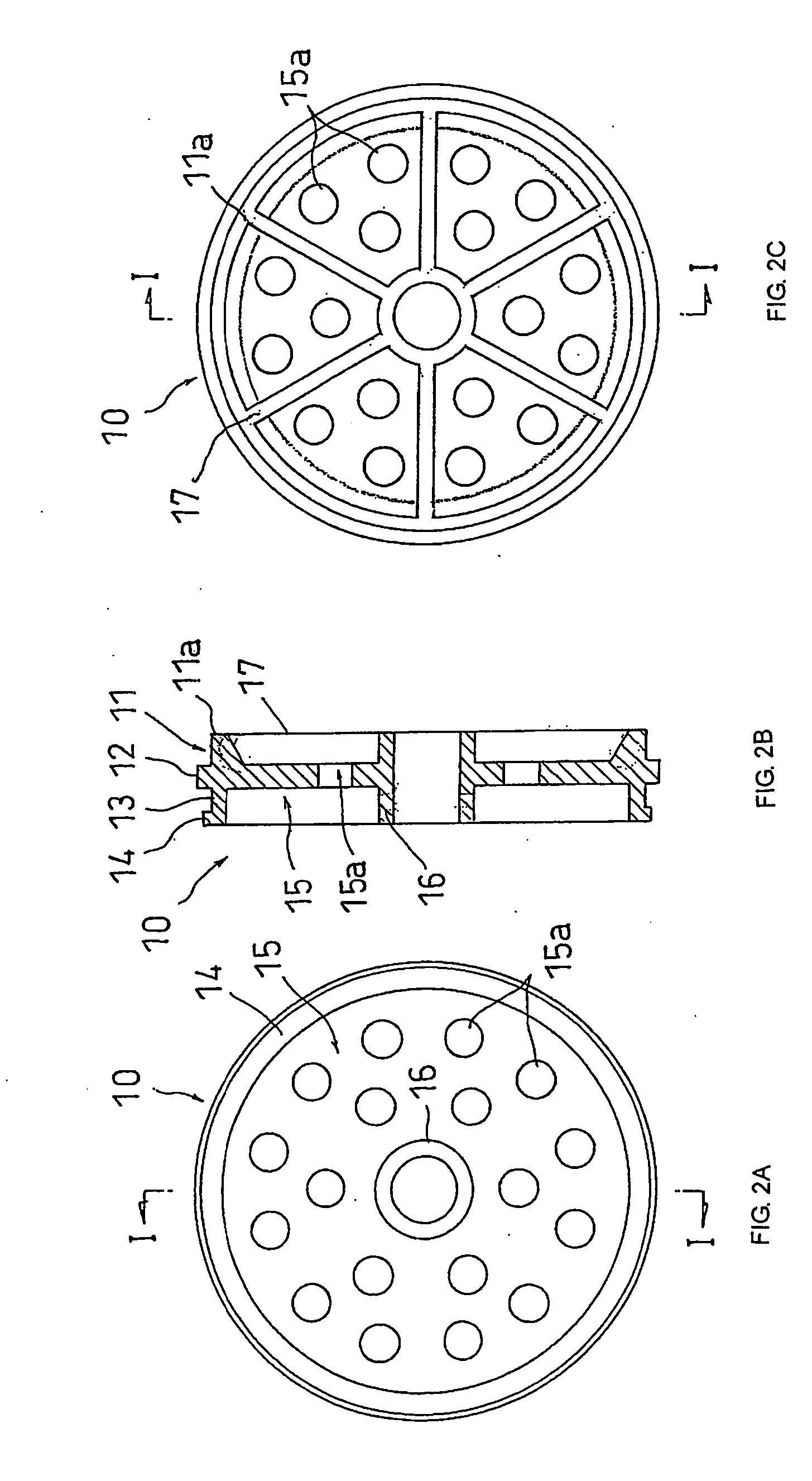 Seal ring holder for membrane element and membrane element