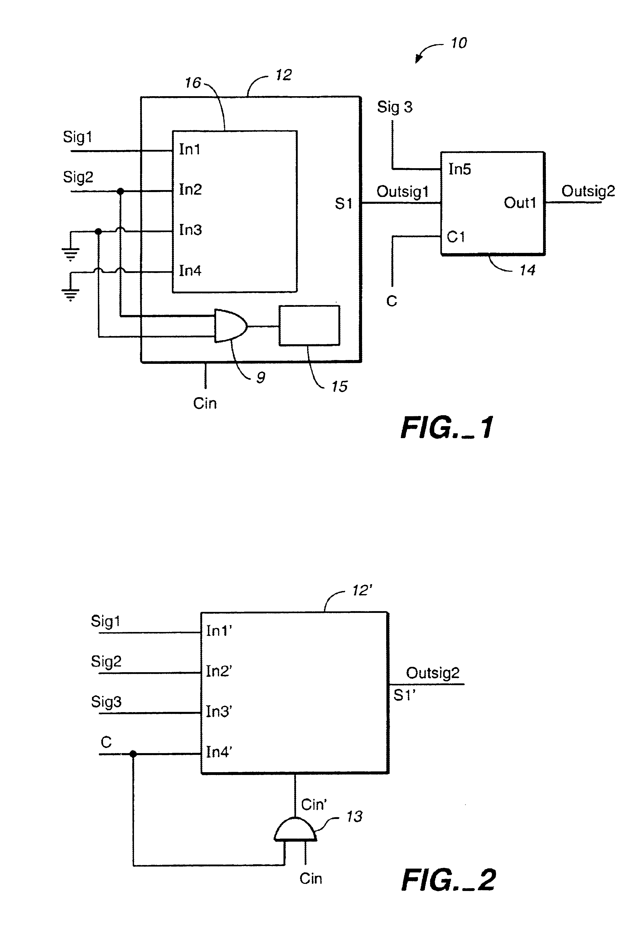 Automated implementation of non-arithmetic operators in an arithmetic logic cell