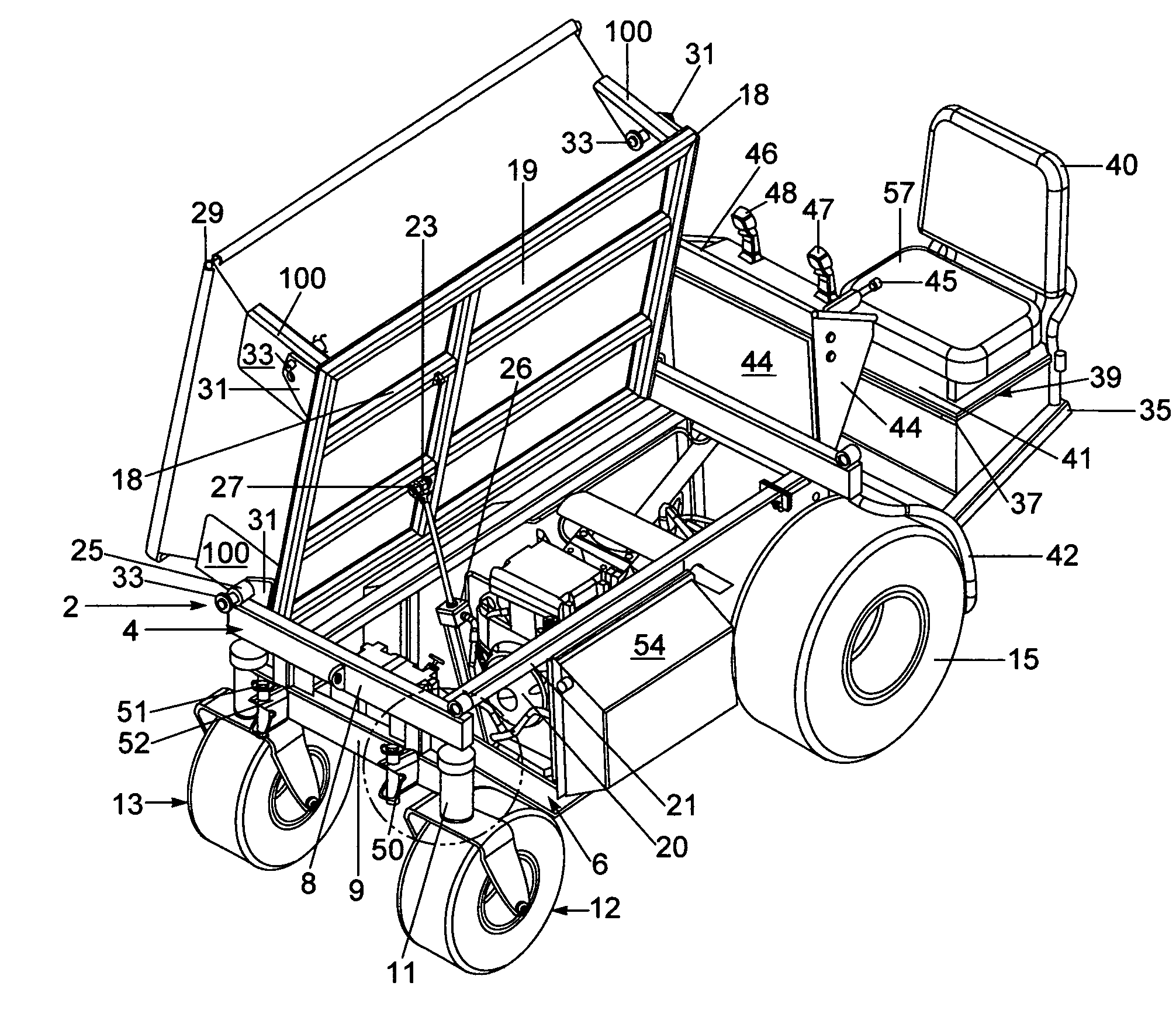 Small utility vehicle