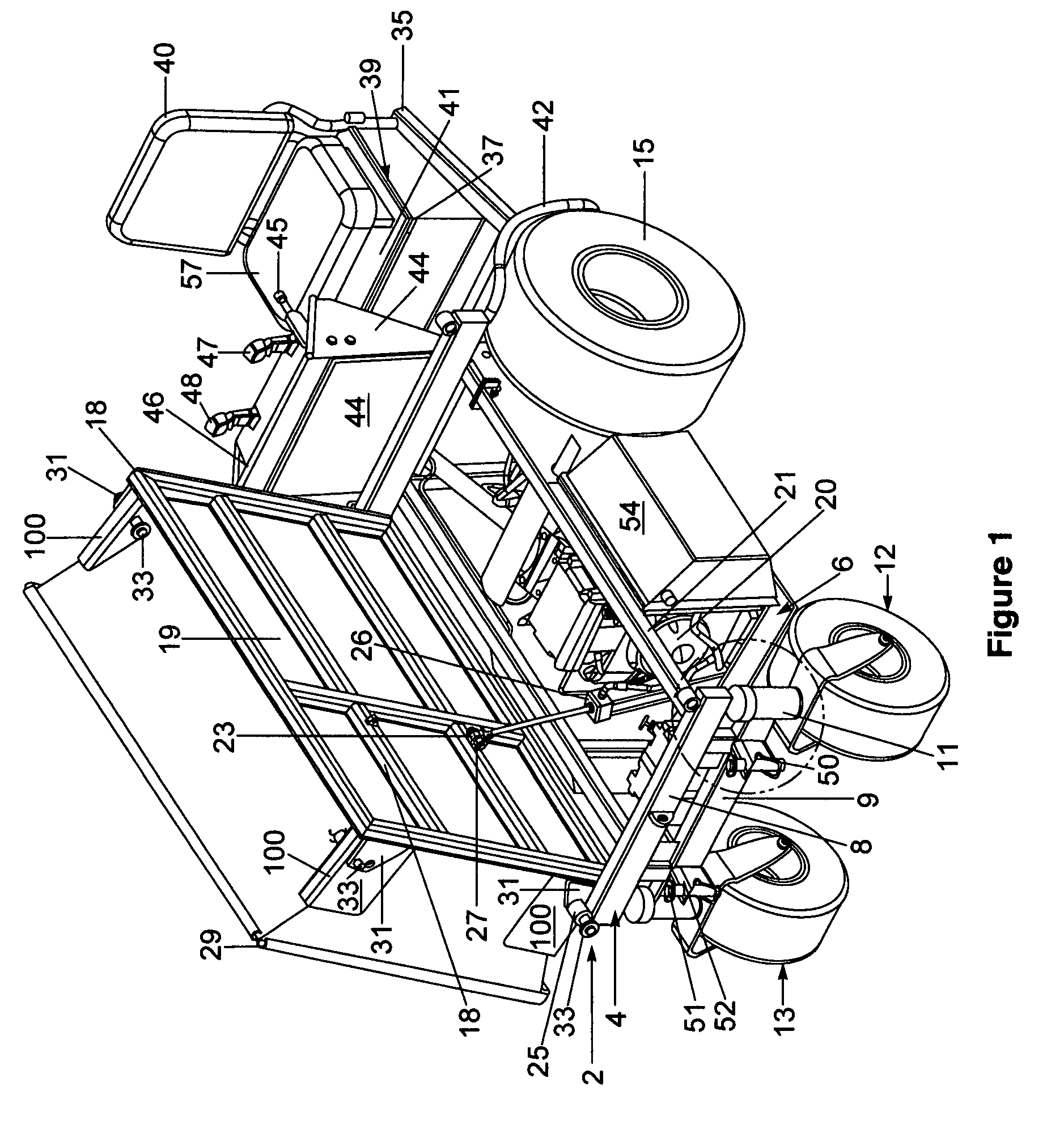 Small utility vehicle