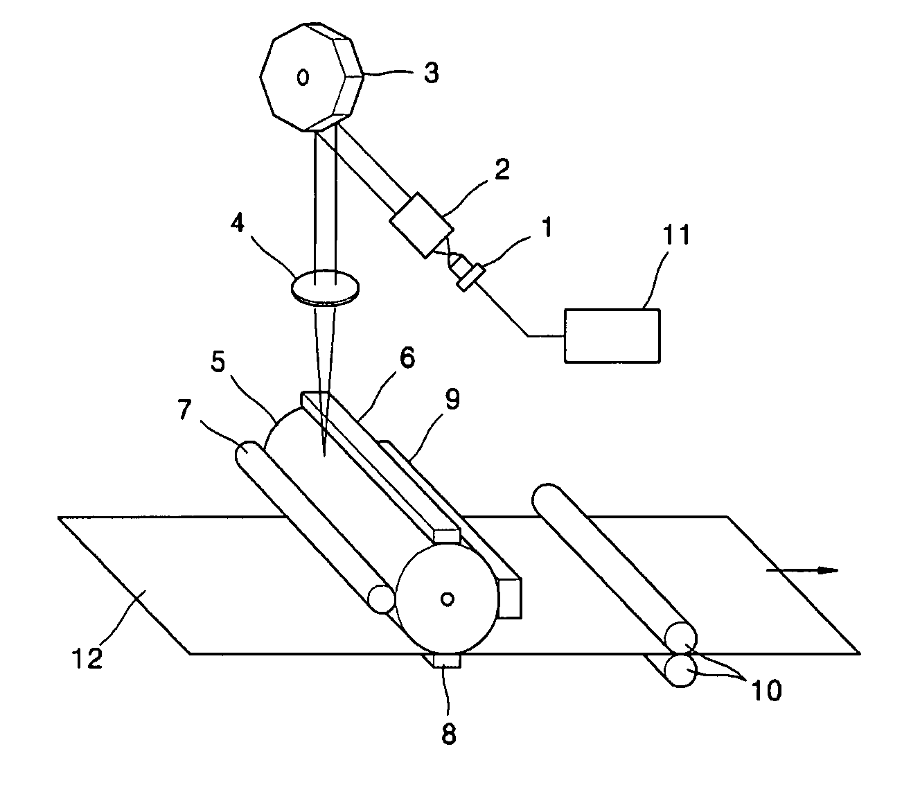 Electrophotographic photoreceptor, method of preparation, and electrophotographic imaging apparatus