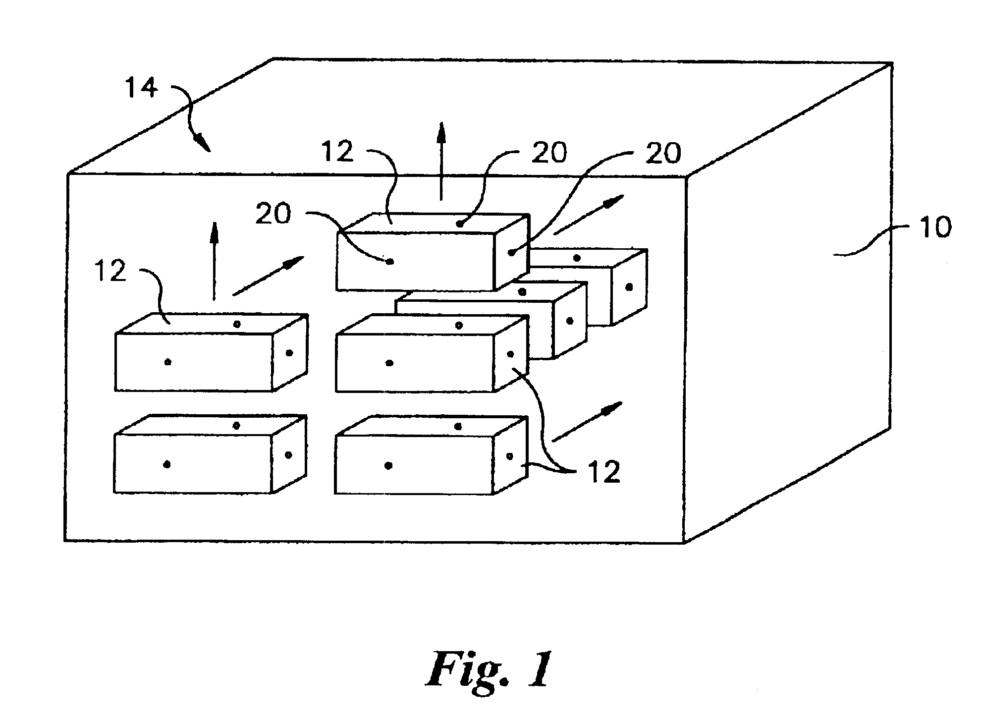 Method and apparatus for detection of radioactive material