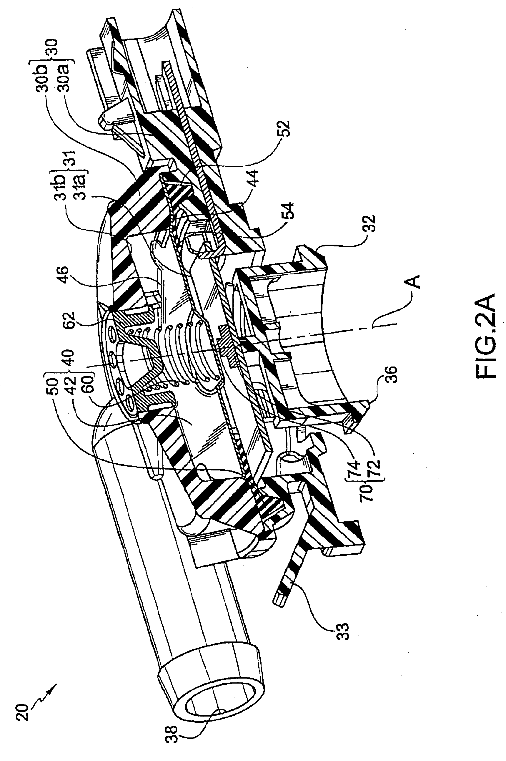 Apparatus and method for preventing resonance in a fuel vapor pressure management apparatus