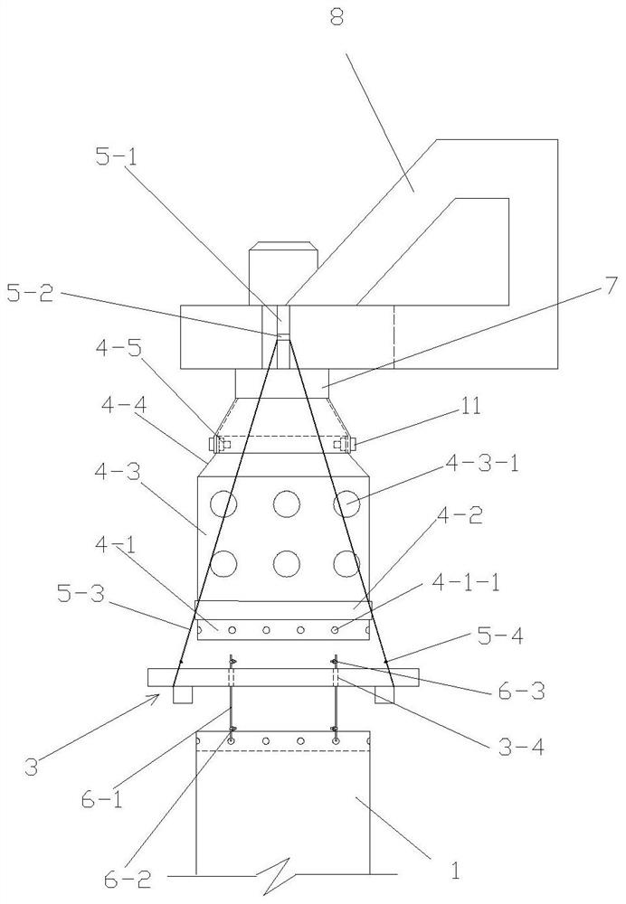 A Hole Forming Method Using Steel Casing Cooperating with Rotary Drilling in Complicated Strata