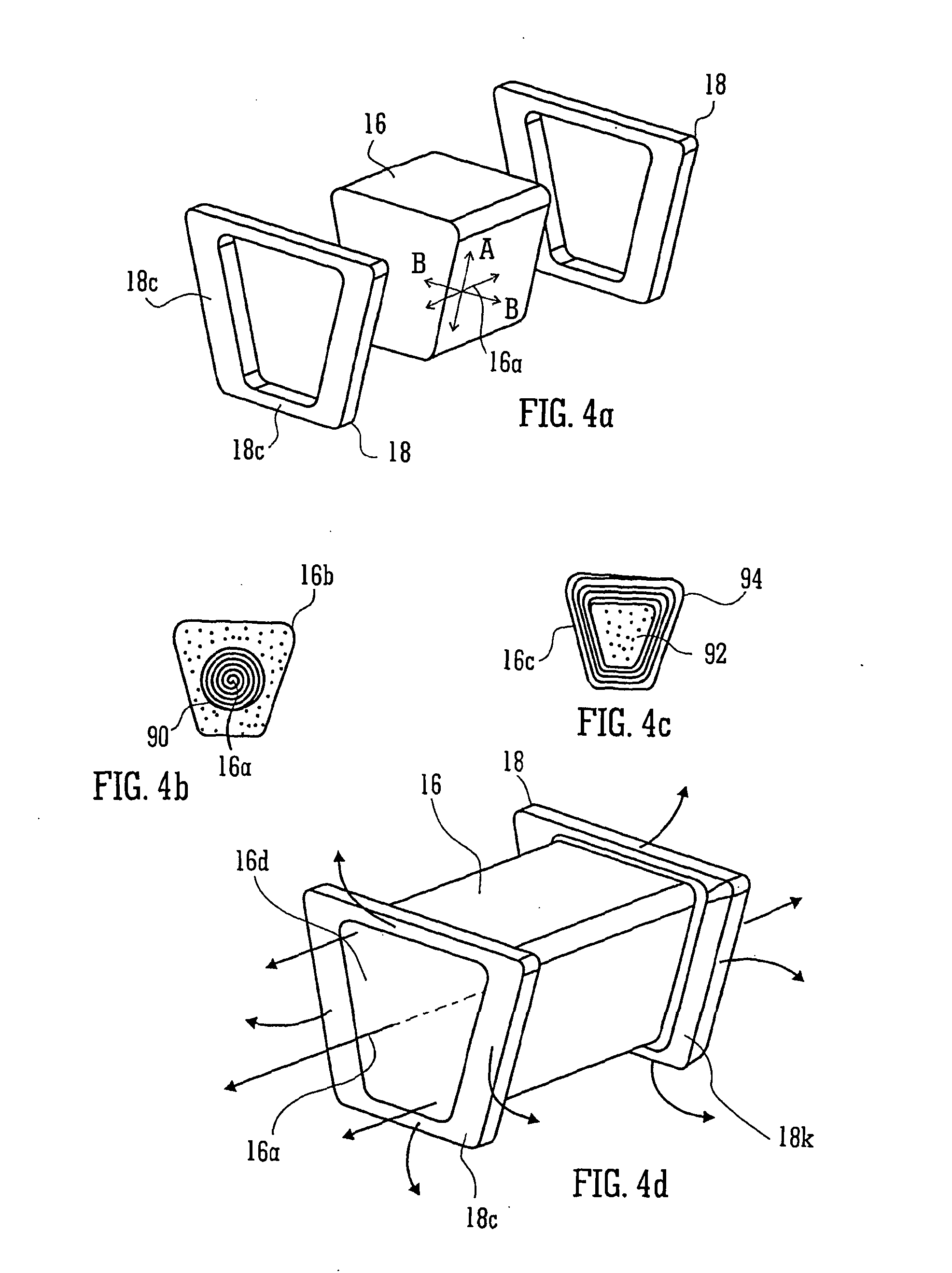 Electric machine - over-moulding construction