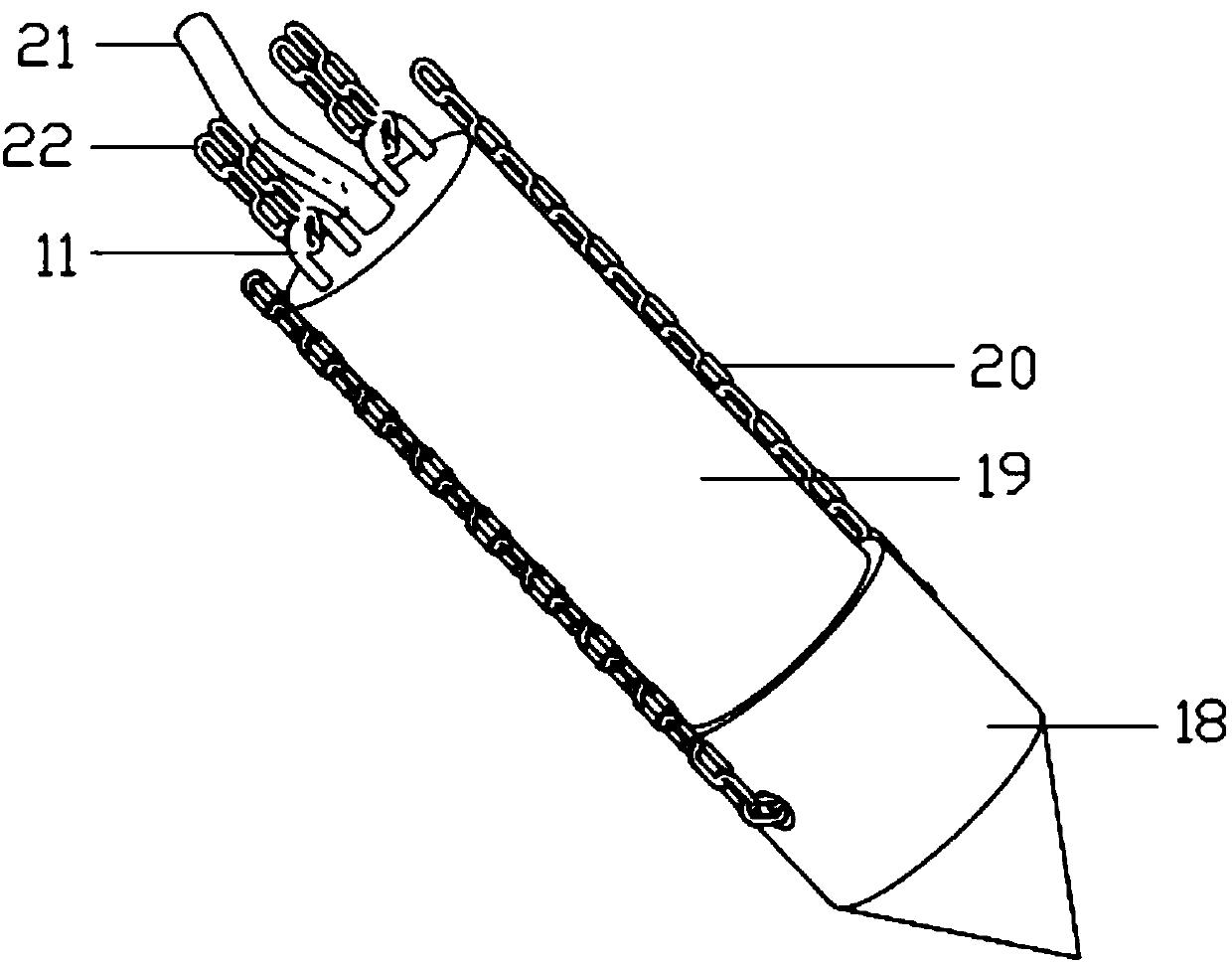 Hydraulic impact torpedo anchor