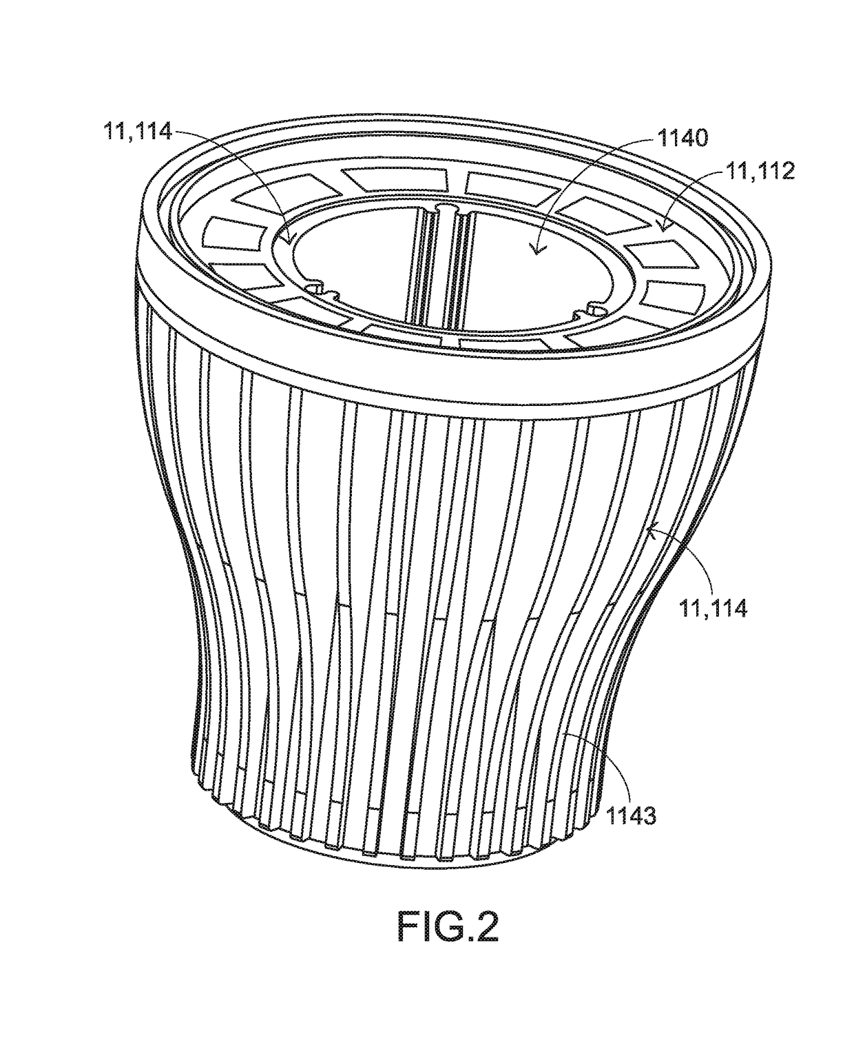 Optically controlled lighting device and control method thereof