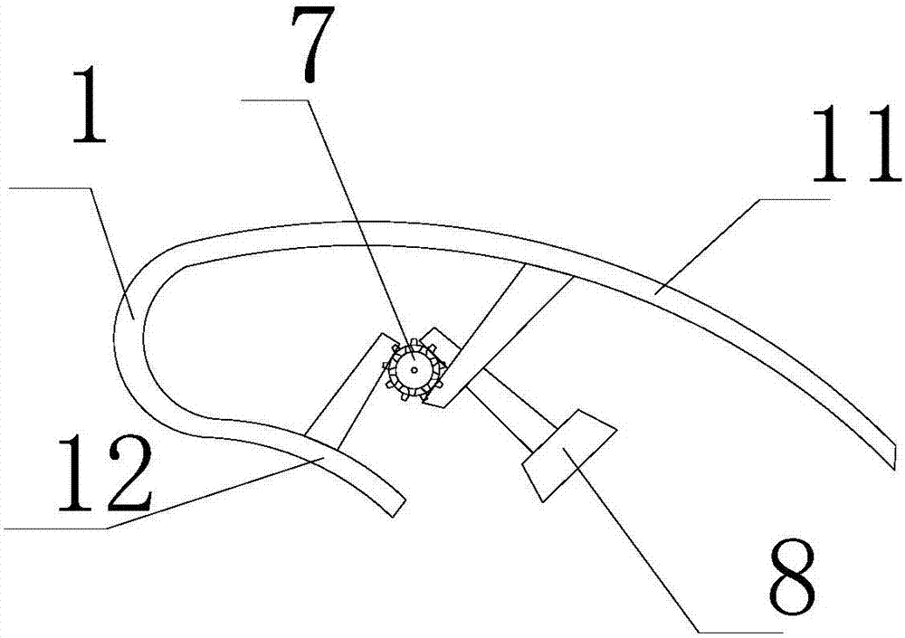 Ergonomics optical mouse with palm pad