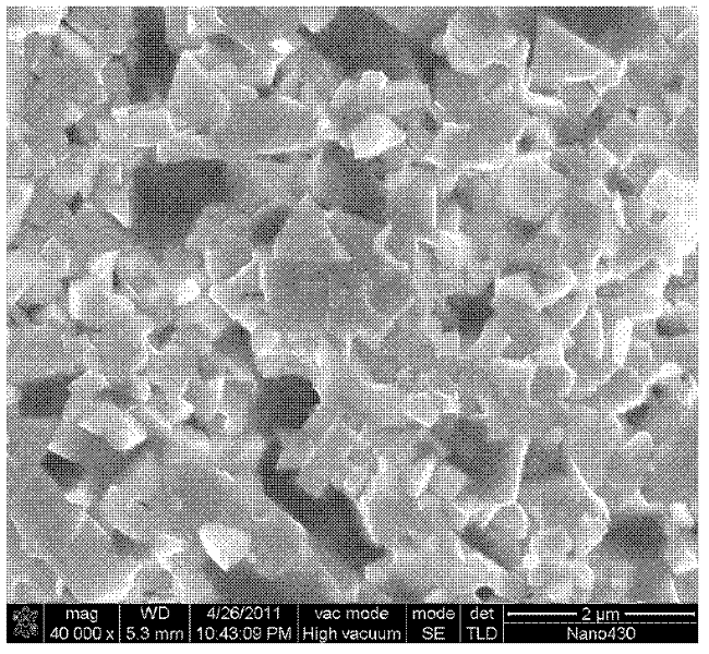 Tungsten carbide composite material containing aluminum oxide particles and silicon nitride whiskers, and preparation method thereof