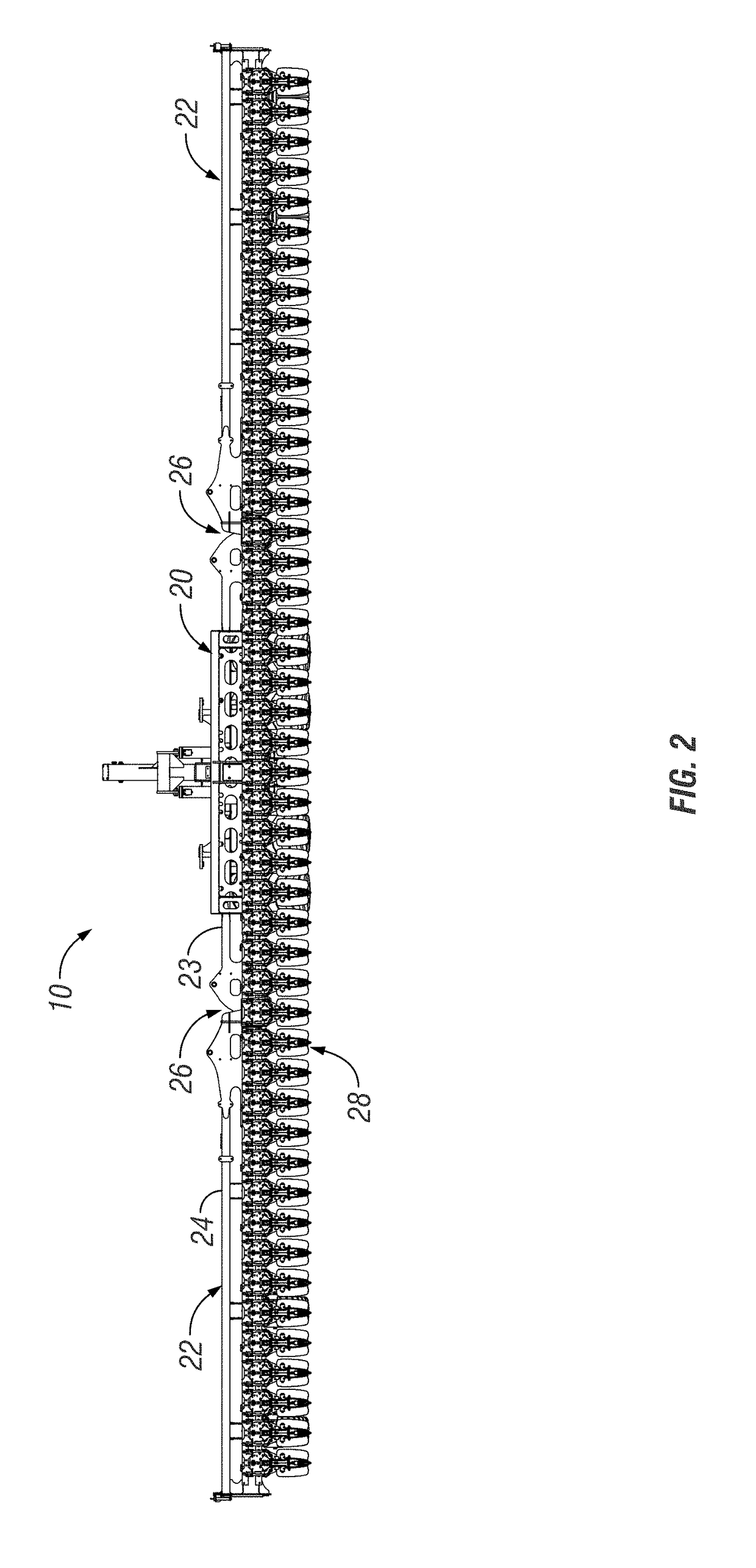 Wing flex apparatus for agricultural planter