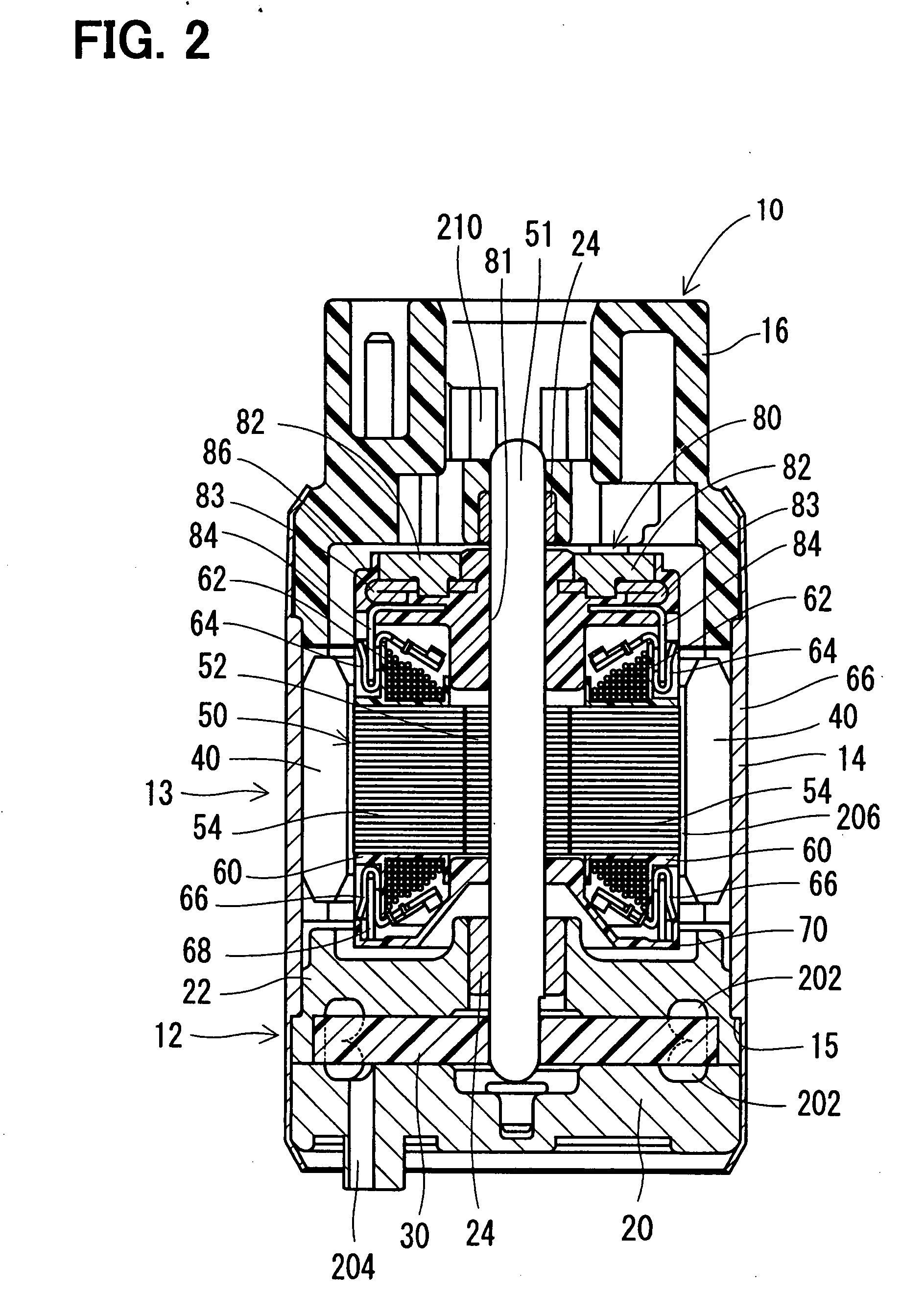 Impeller for fuel pump and fuel pump in which the impeller is employed