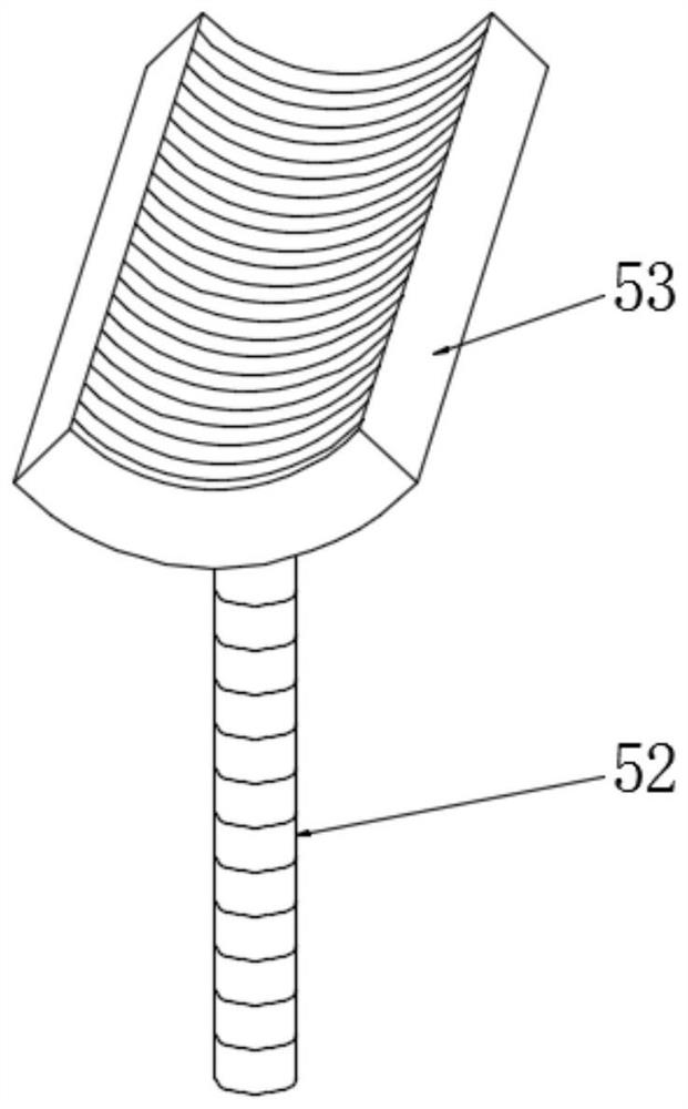 Raw material batching device for dust suppressant production