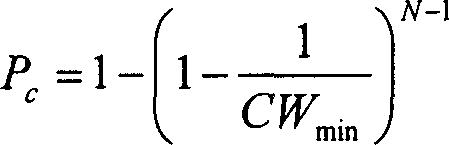 A method for admission control for mobile networks, an admission controller and a communication system therewith