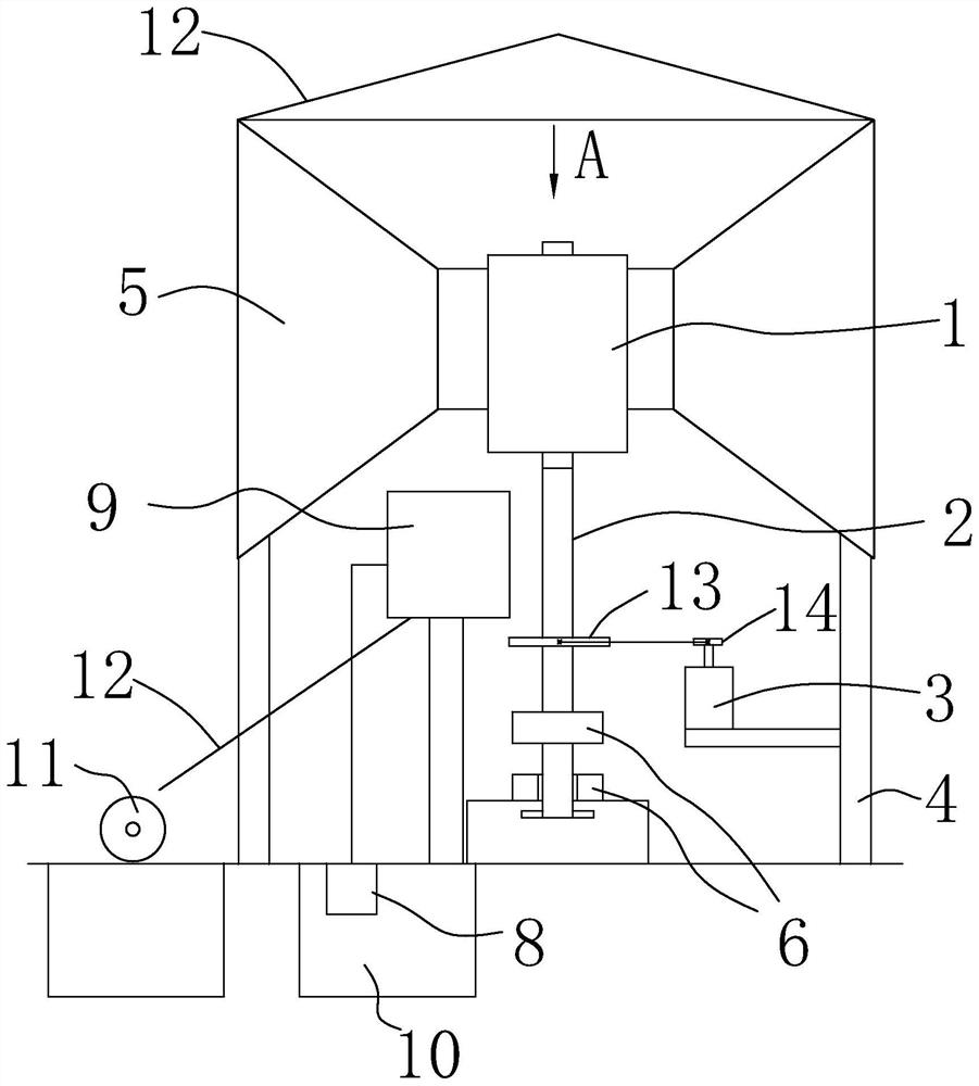 Multi-directional power generation unit