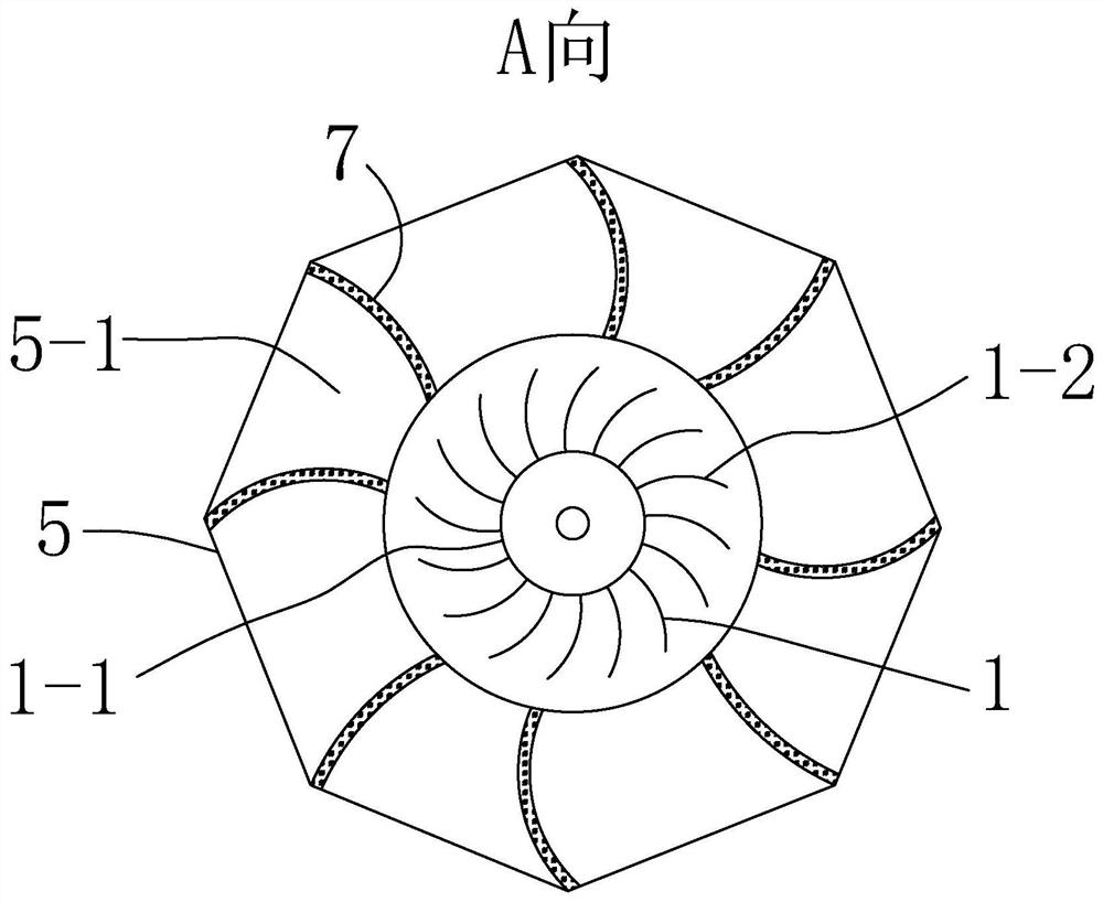 Multi-directional power generation unit