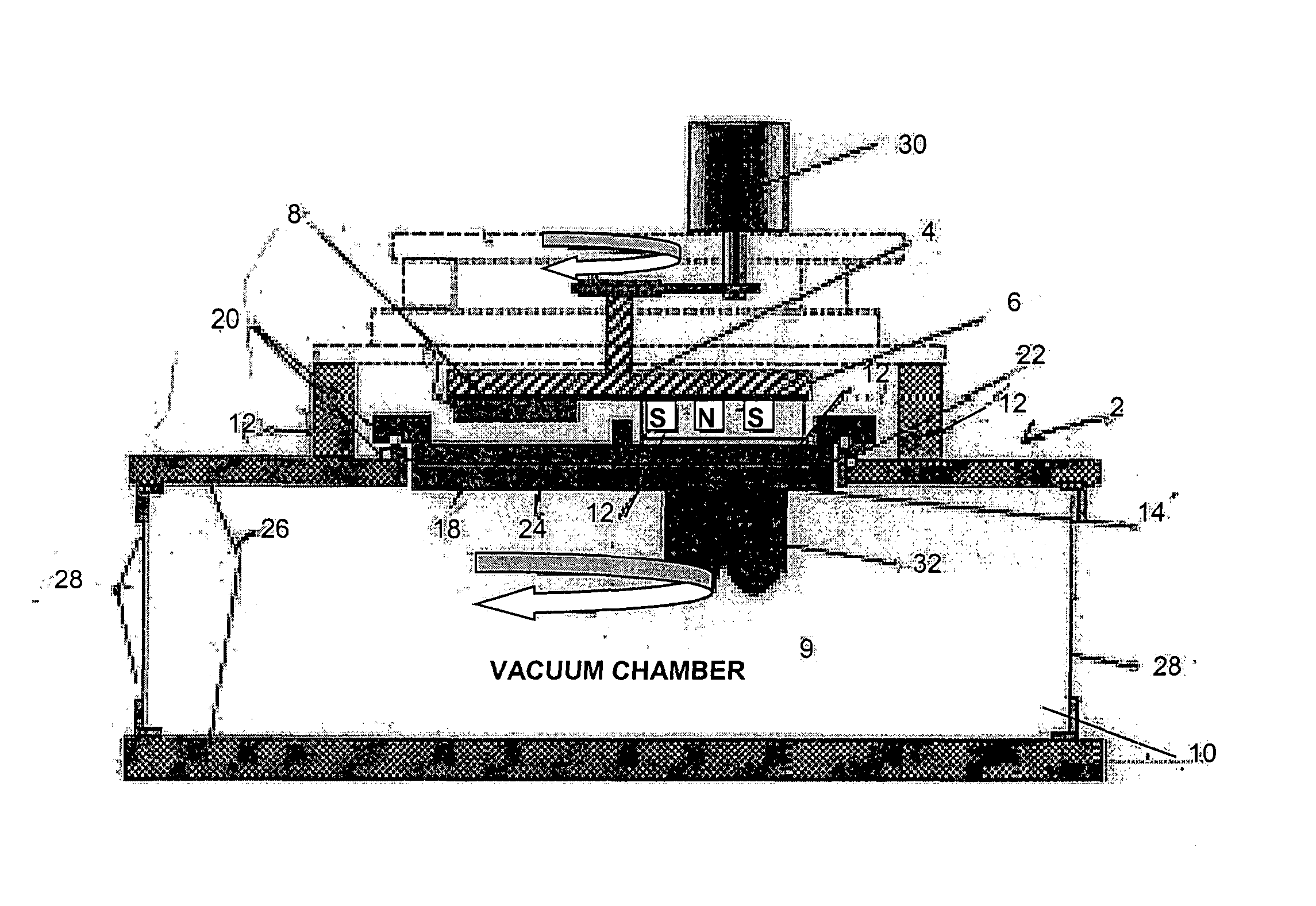 Method of treating sputtering target to reduce burn-in time and sputtering target thereof and apparatus thereof