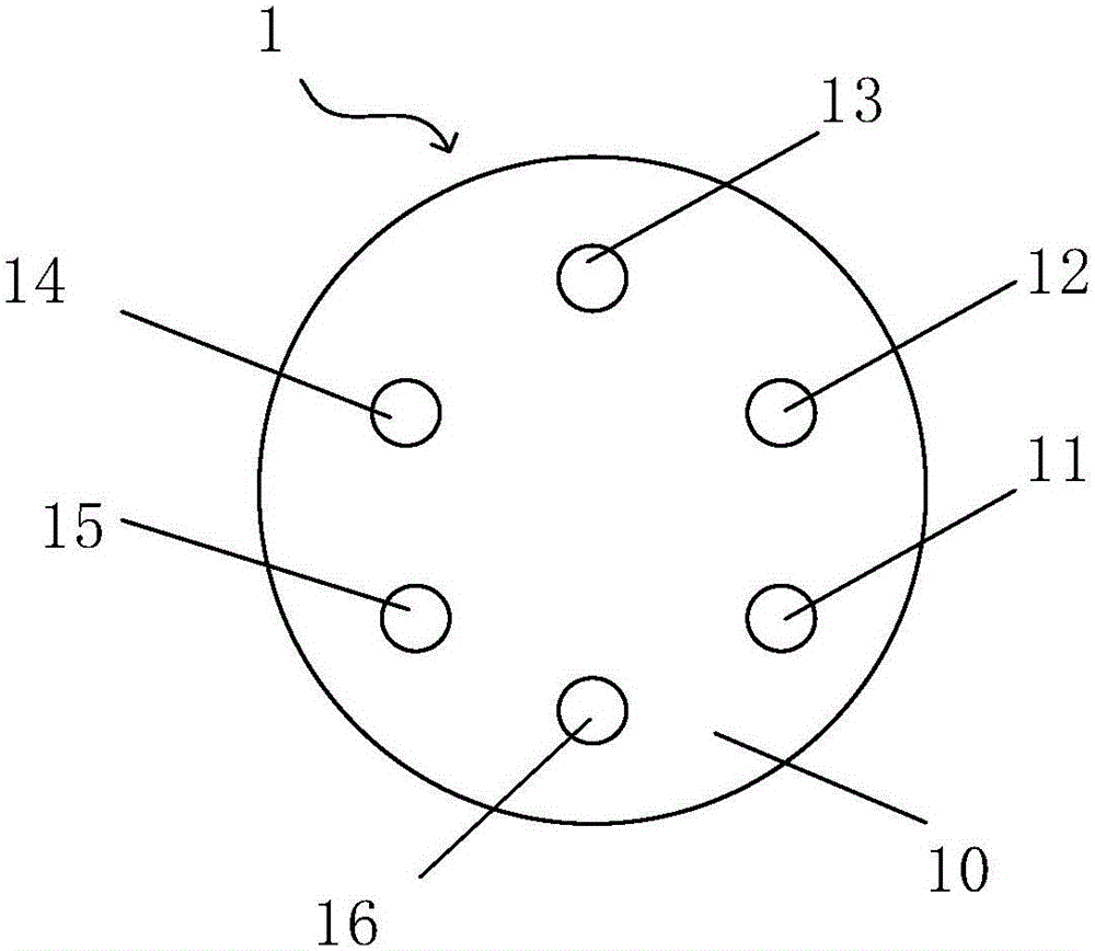 Radioactive photoelectric conversion cell