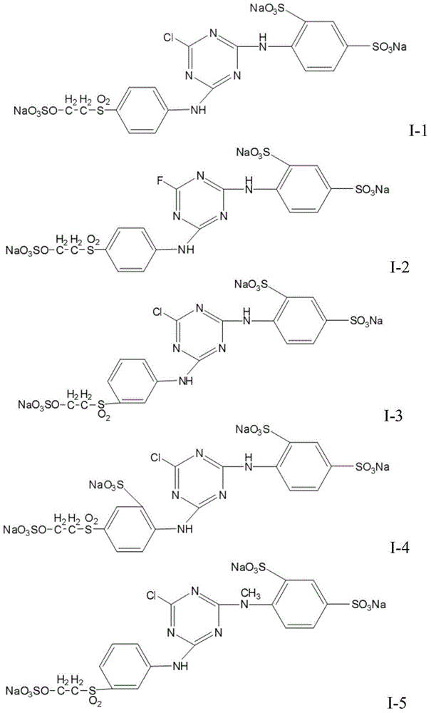 A kind of anti-staining cellulose fiber yarn, fabric, garment and preparation method thereof