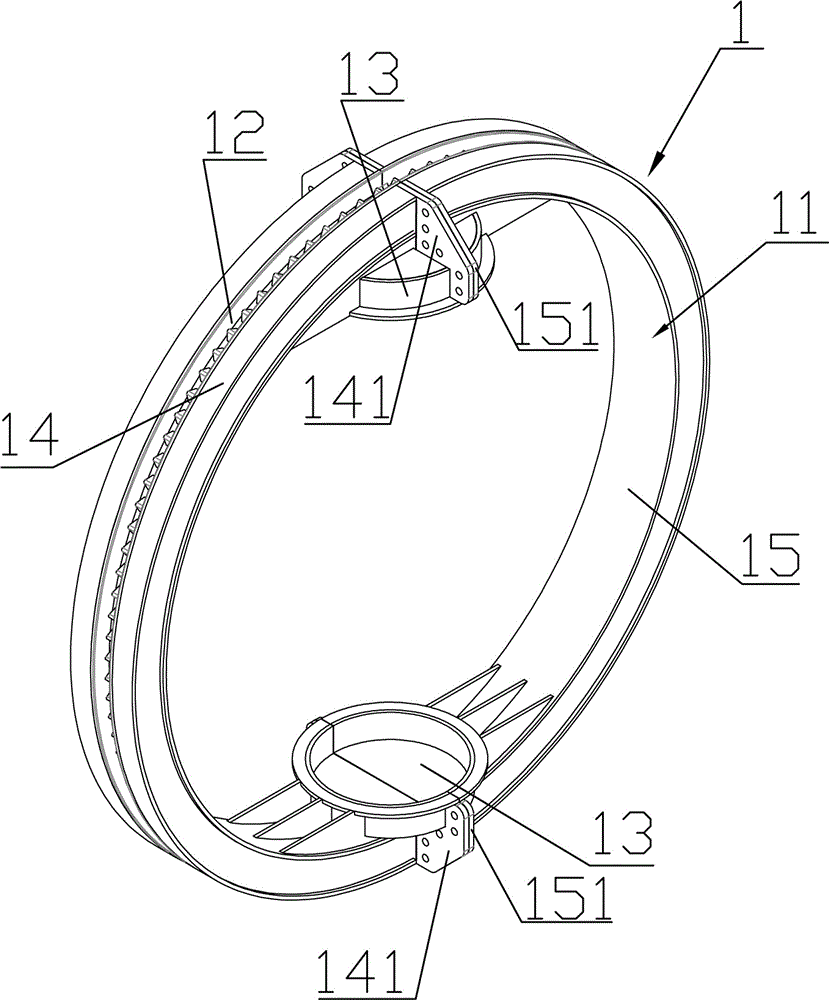 Hoisting and overturning tool of high-pressure heater pipe system