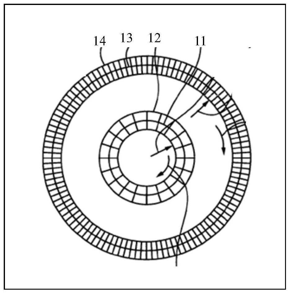 Emotional state display terminal and method based on emotion guidance