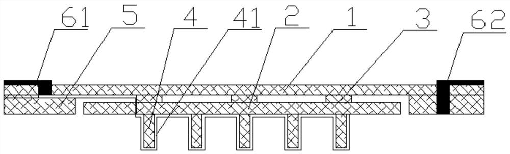 MEMS capacitive sensor and preparation method thereof