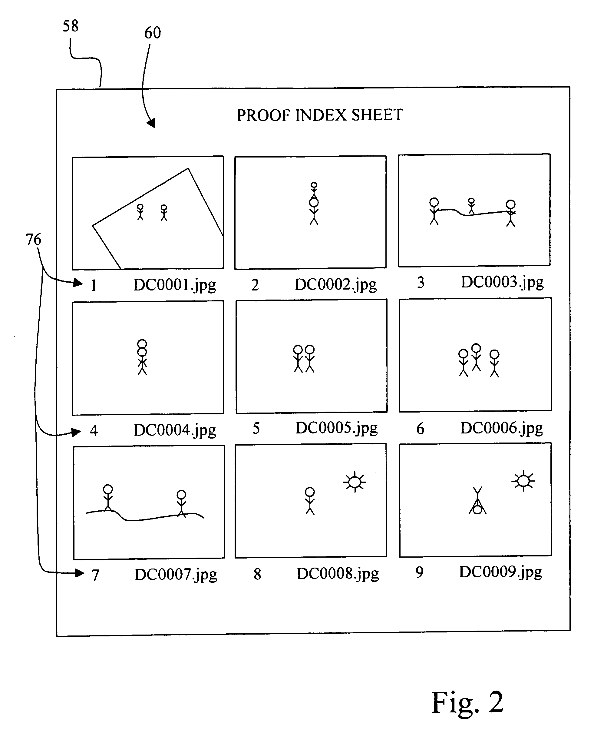 Method for providing image reproduction of digital pictures