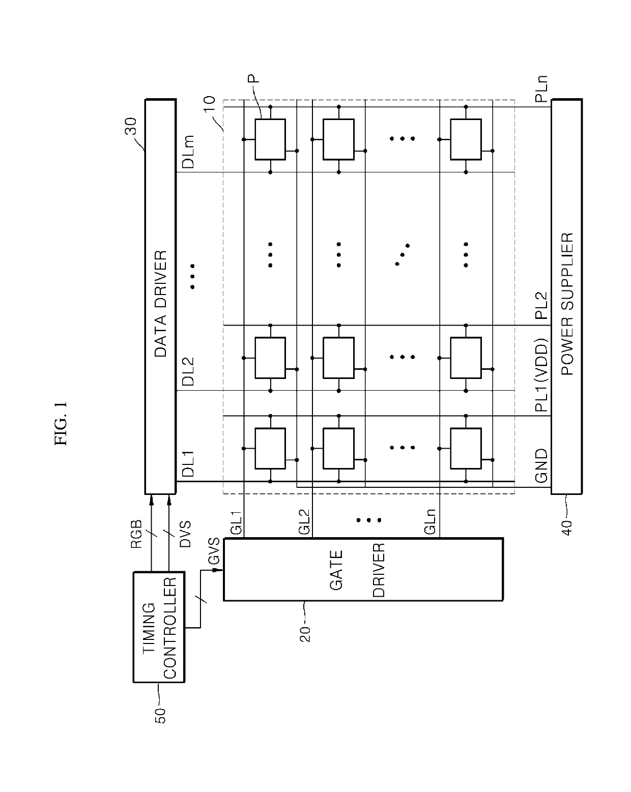 Organic light emitting diode (OLED) display device