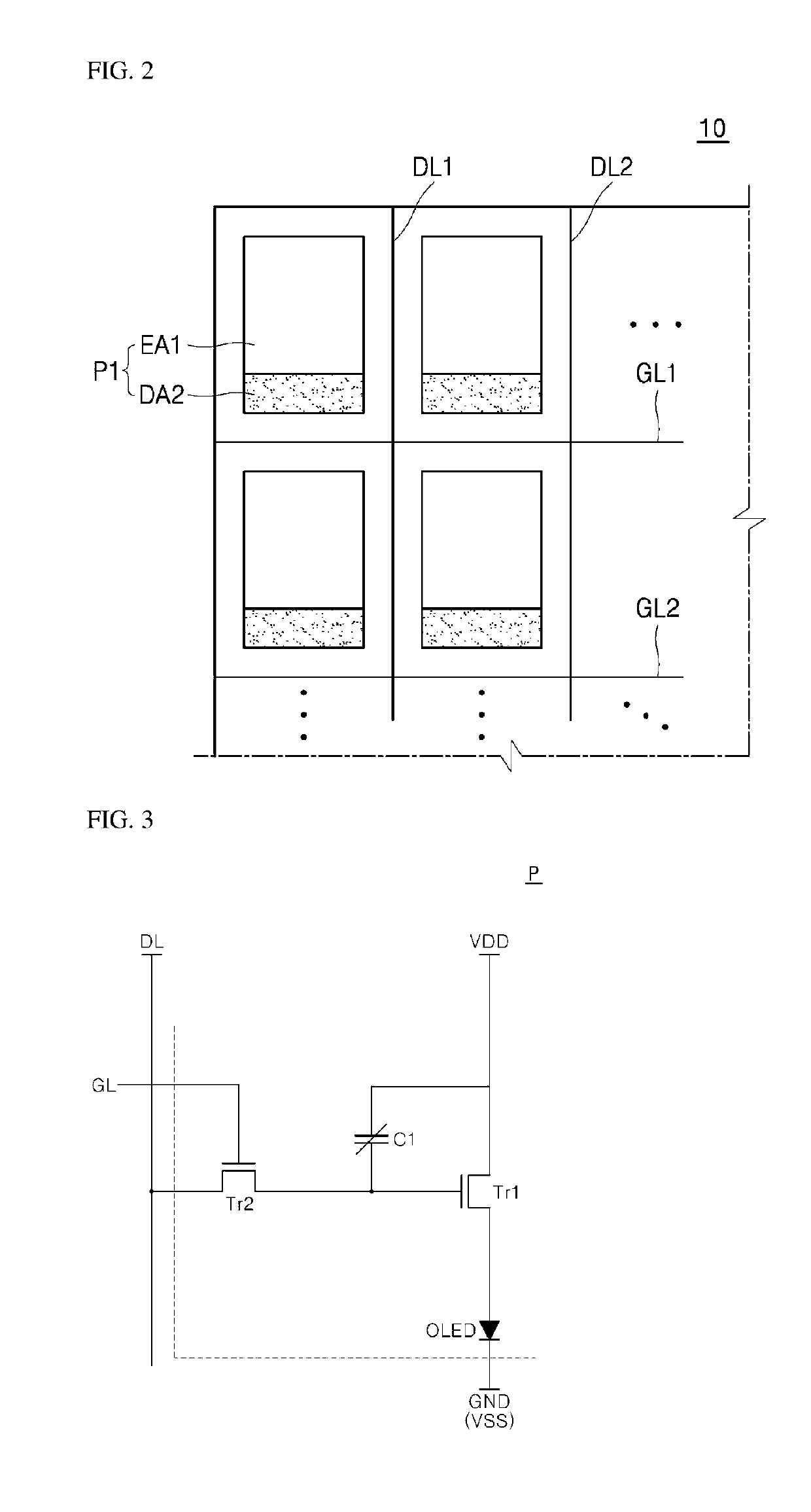 Organic light emitting diode (OLED) display device