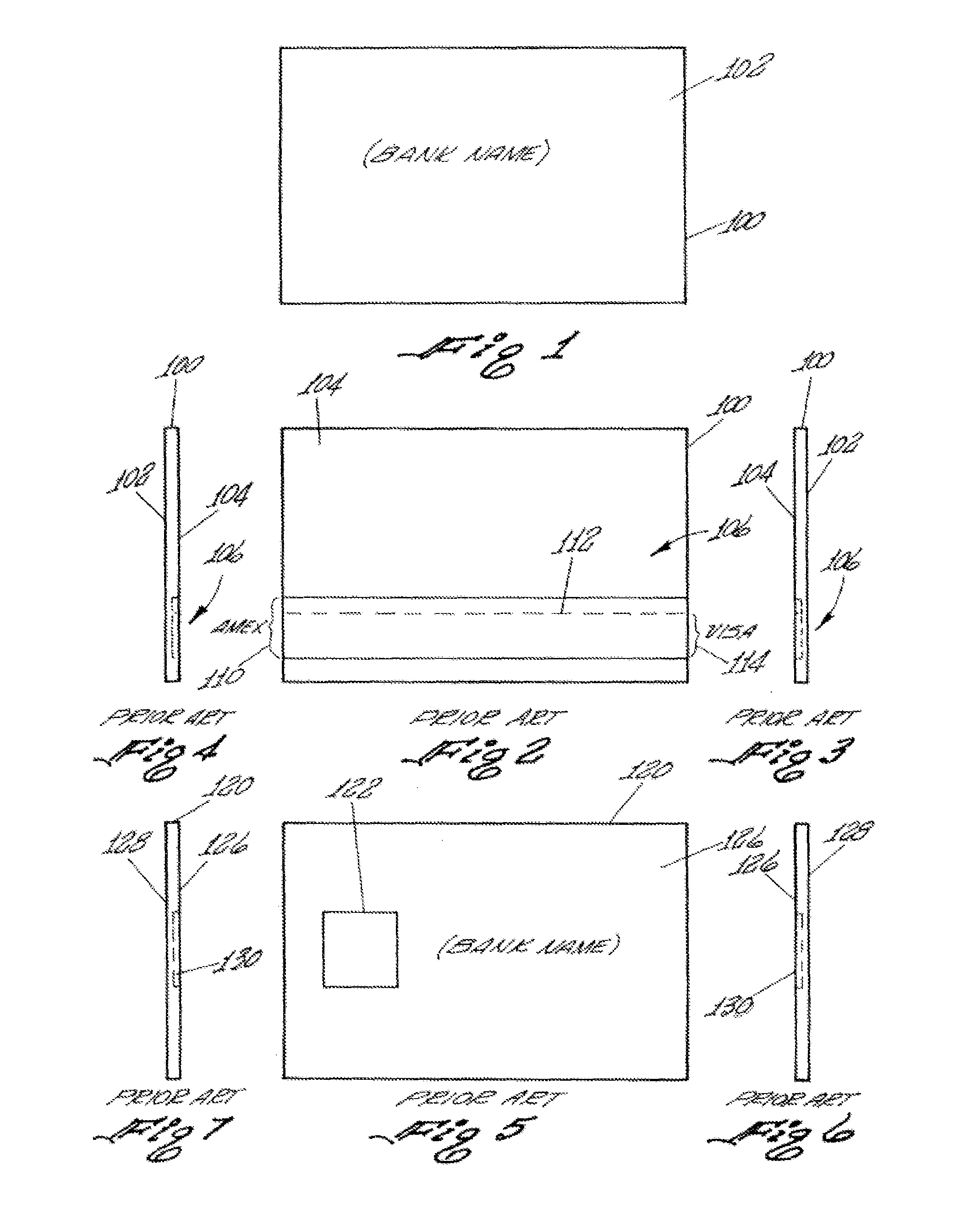 Data storage device, apparatus and method for using same