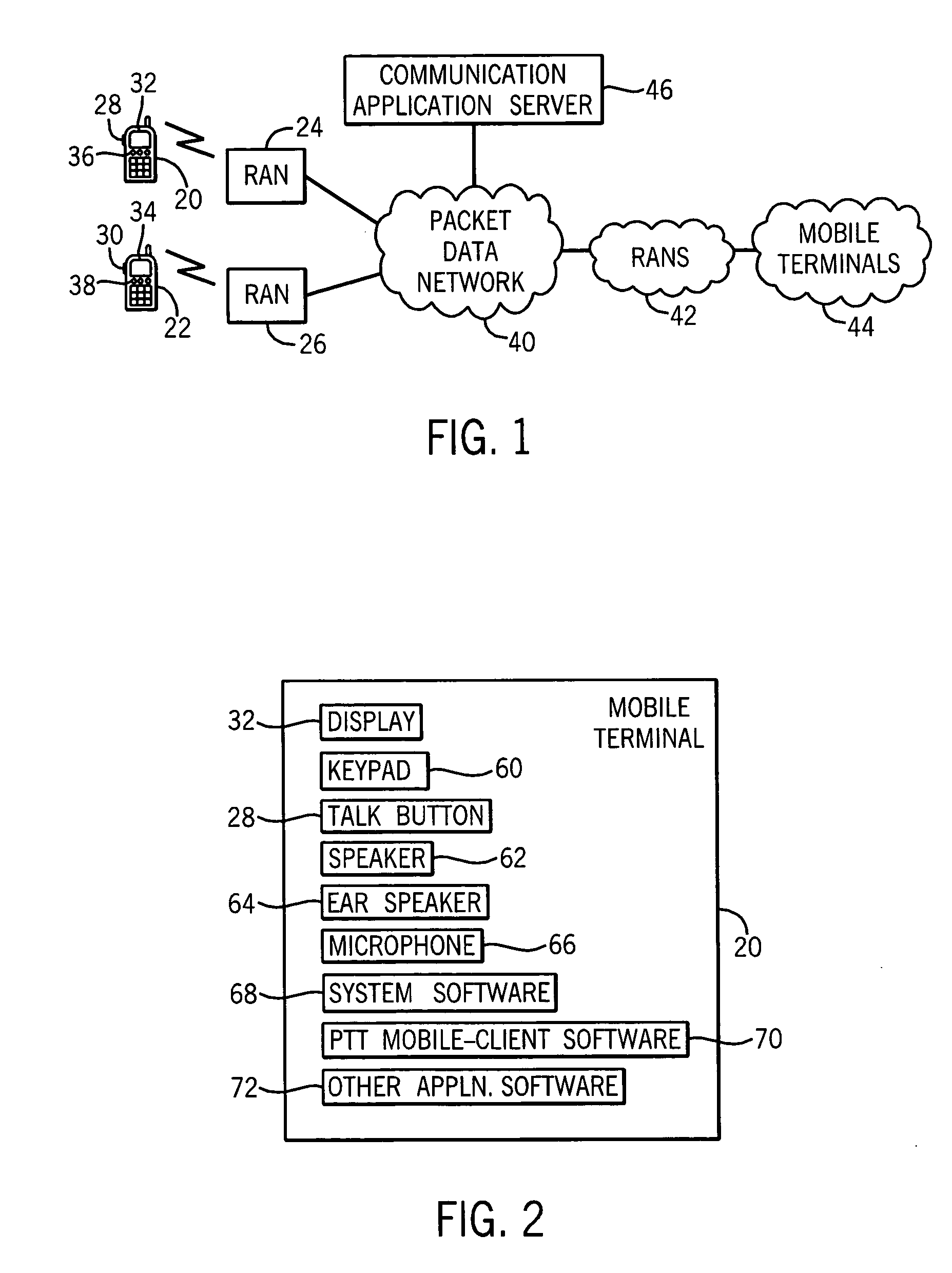 Incoming call management in a push-to-talk communication system