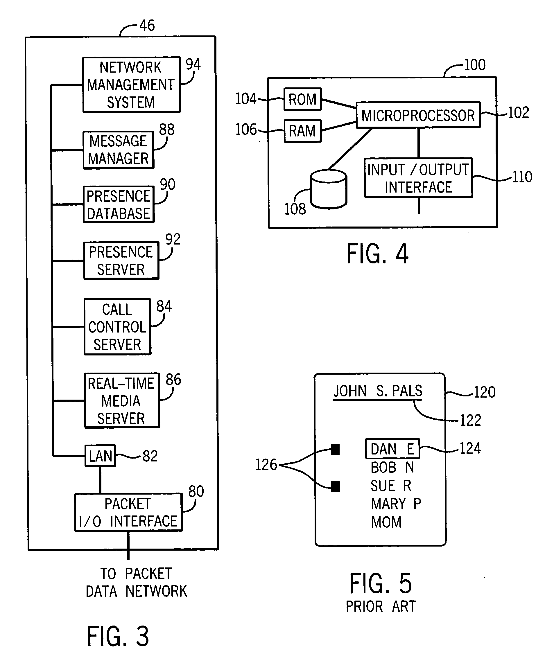 Incoming call management in a push-to-talk communication system