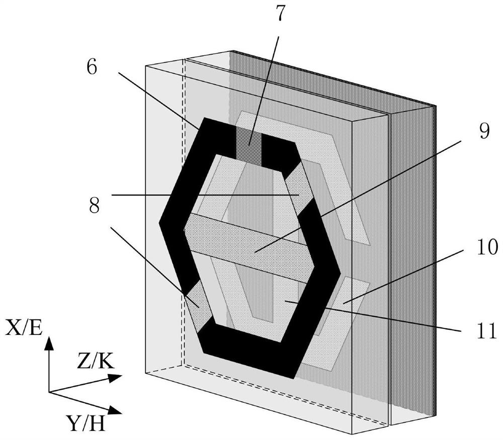 An asymmetric multifunctional metamaterial polarization converter